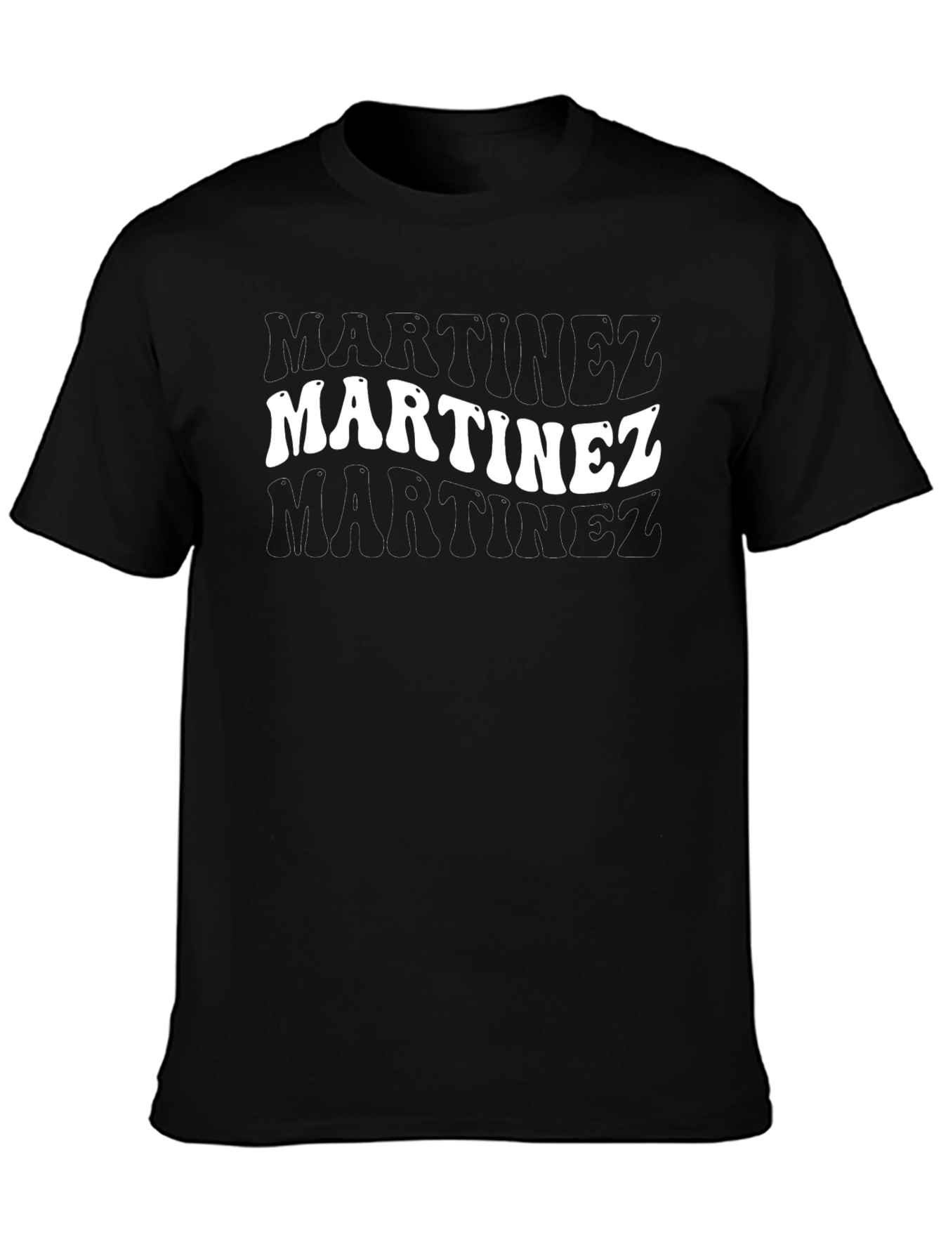 Martinez Graphic Tee - Trendy Casual Wear