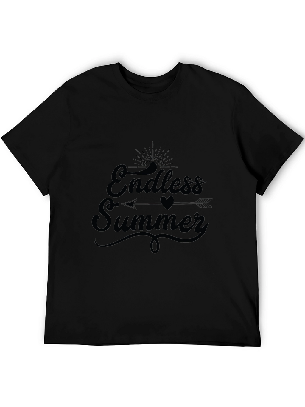 Endless Summer Graphic Tee - Black
