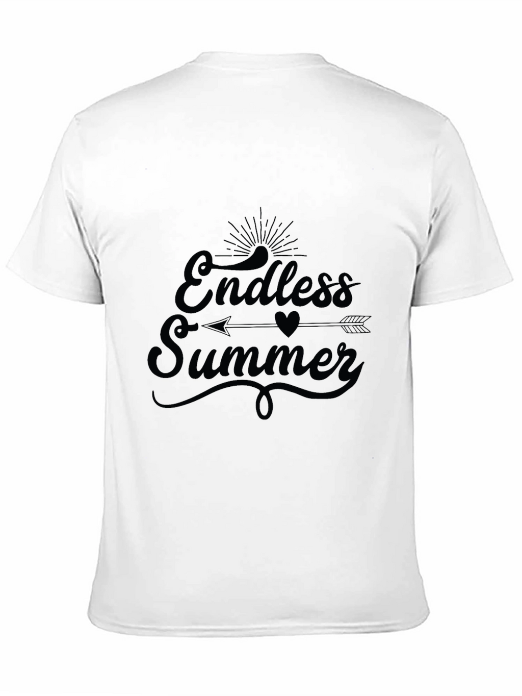 Endless Summer Graphic Tee - Black