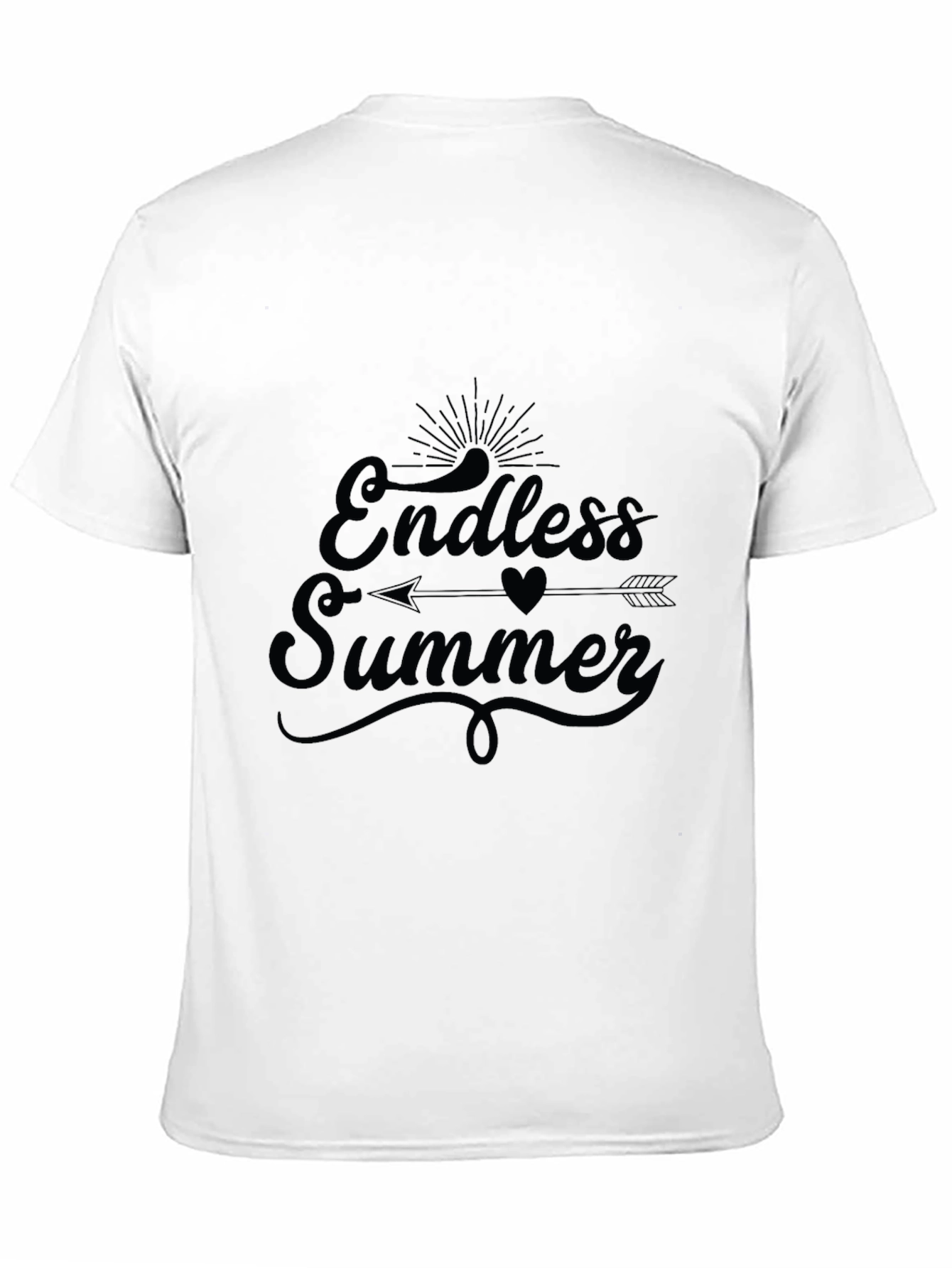 Endless Summer Graphic Tee - Black