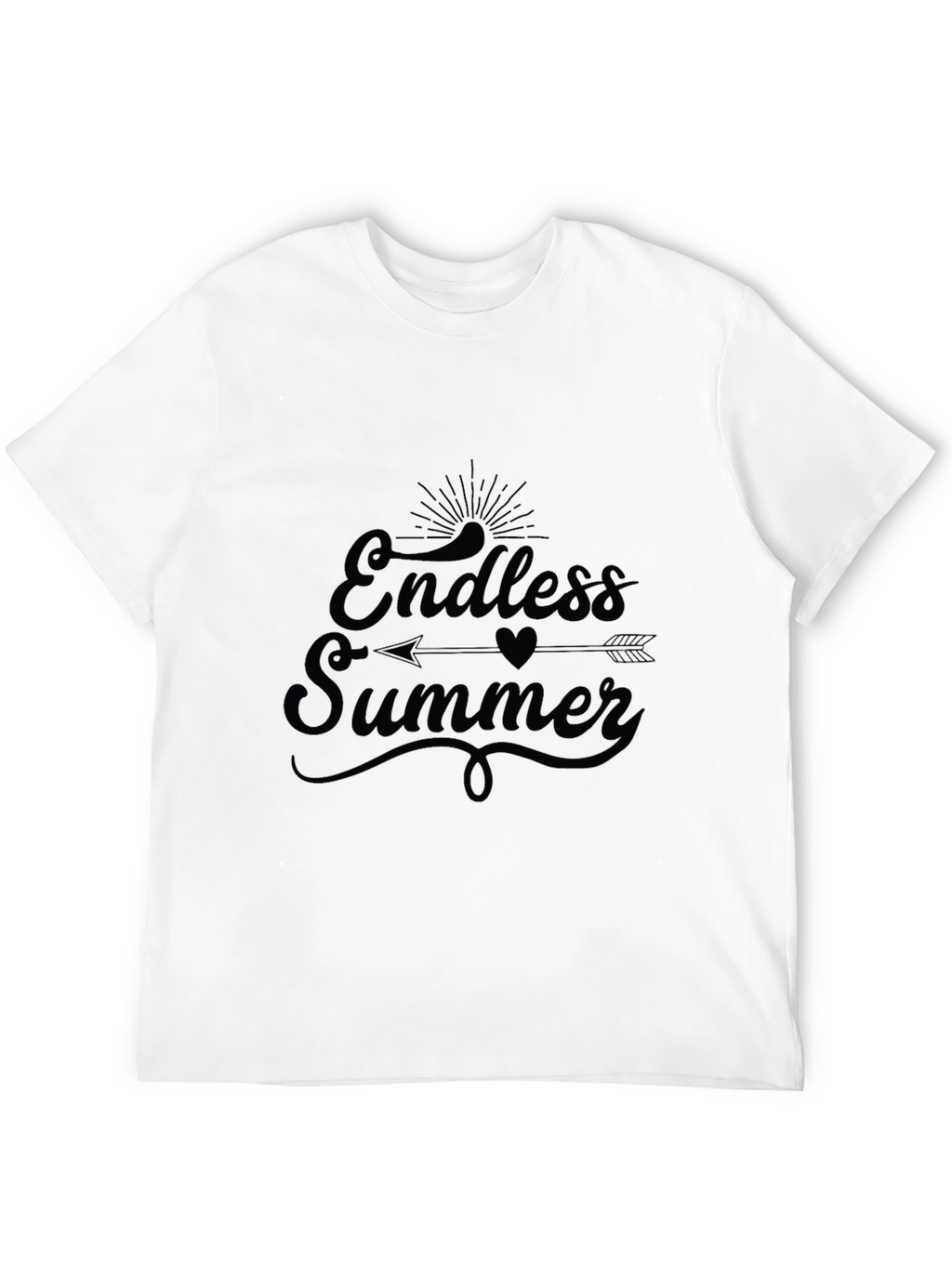 Endless Summer Graphic Tee - Black