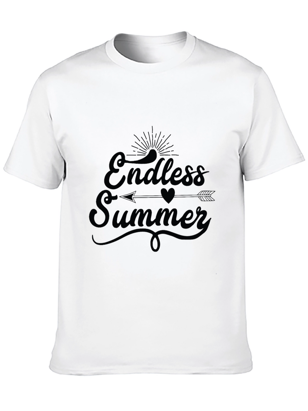 Endless Summer Graphic Tee - Black