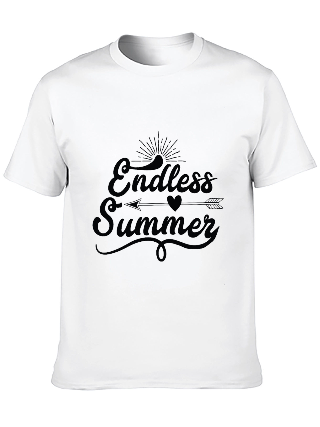 Endless Summer Graphic Tee - Black