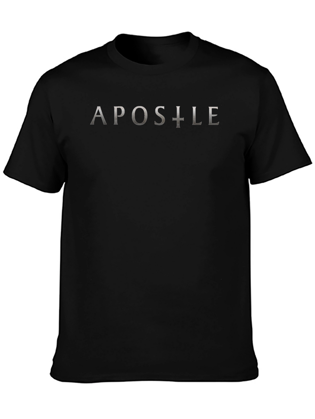 Apostle Black T-Shirt