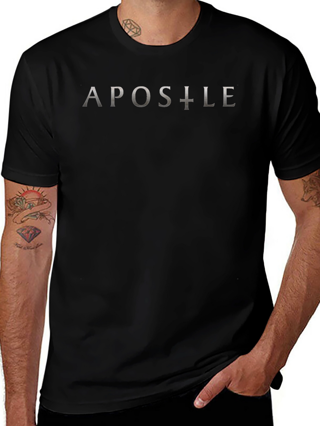 Apostle Black T-Shirt