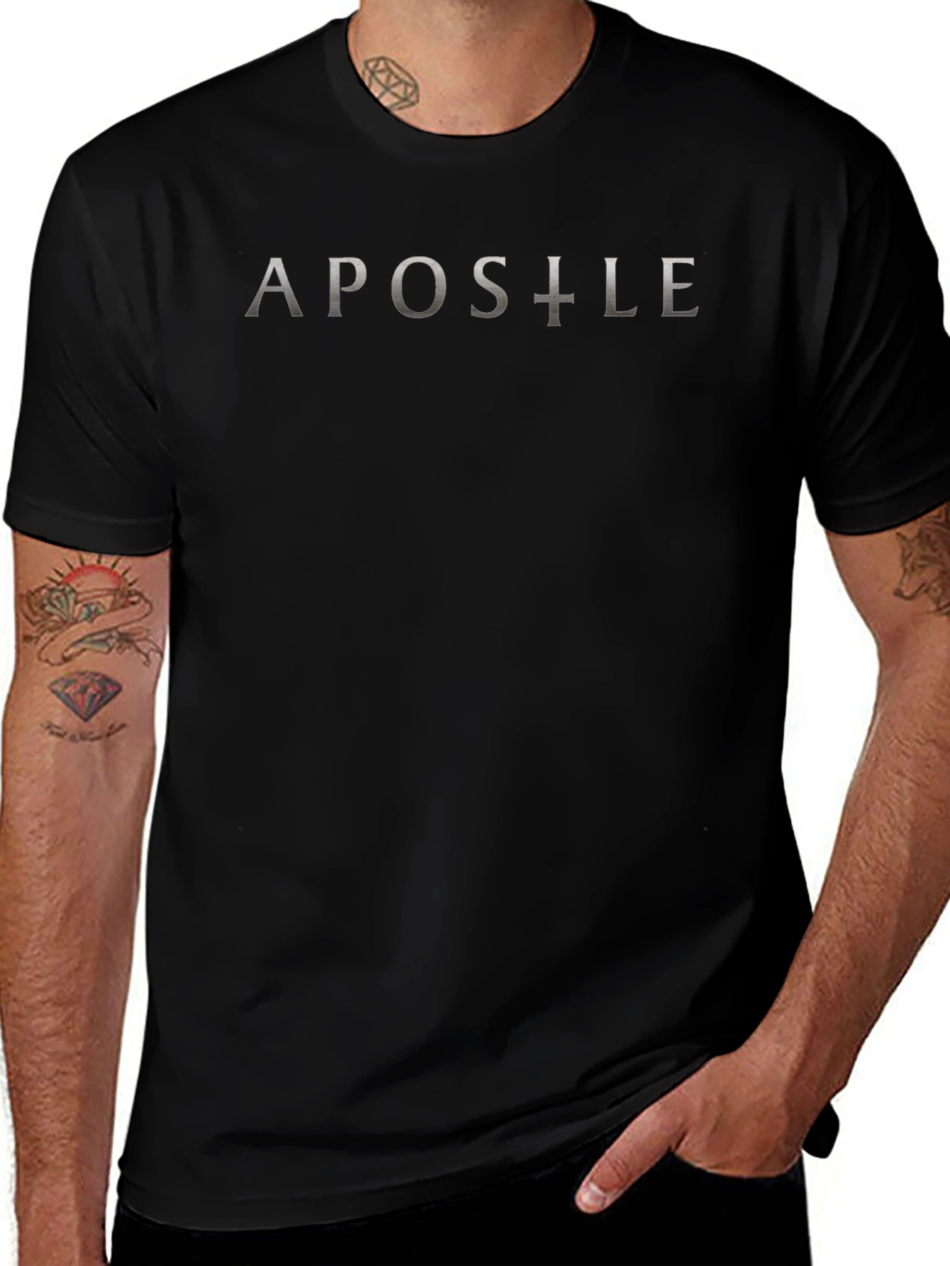 Apostle Black T-Shirt