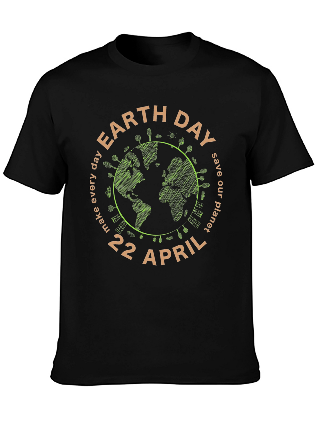 Earth Day T-Shirt - Save Our Planet