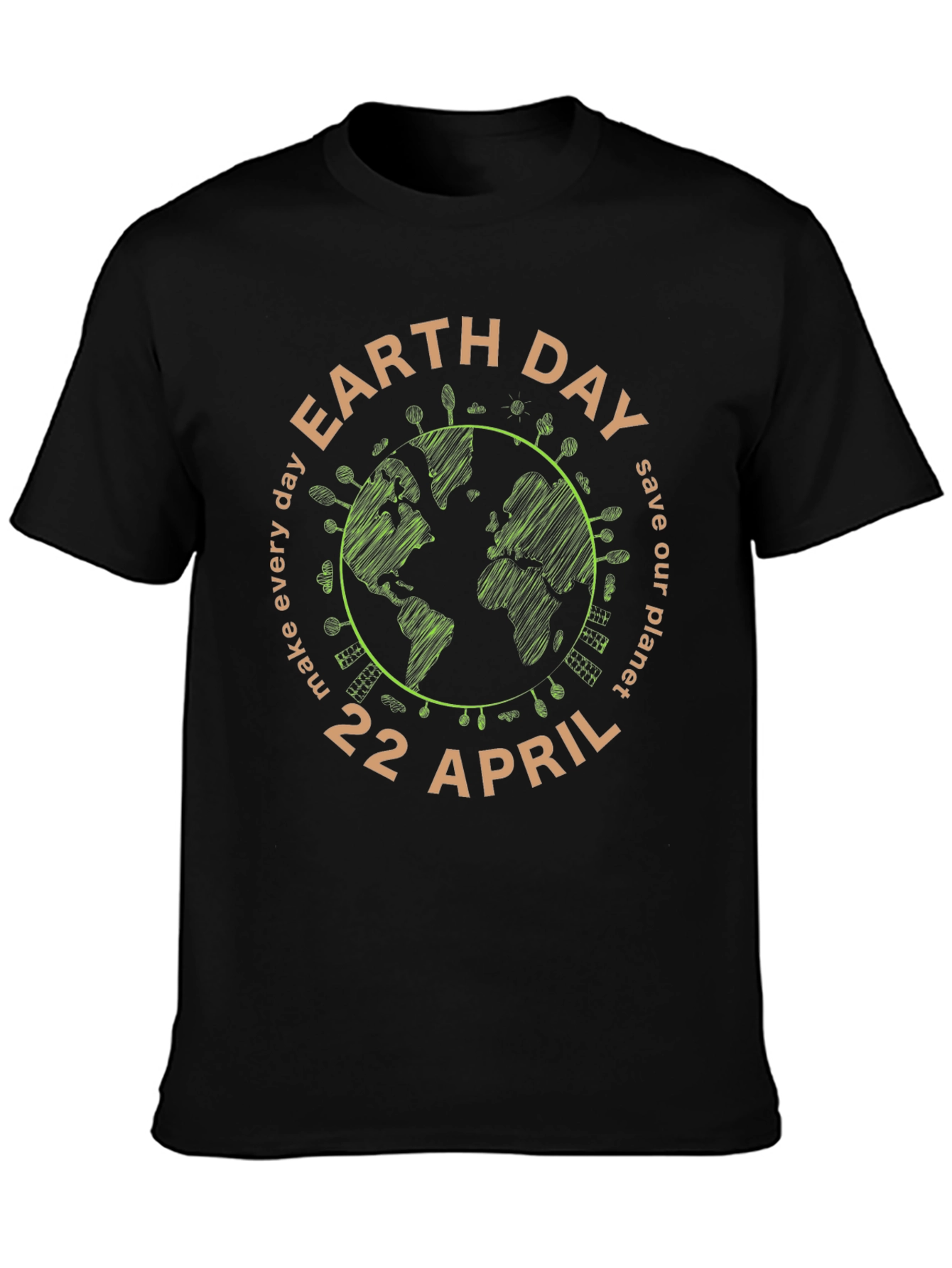 Earth Day T-Shirt - Save Our Planet