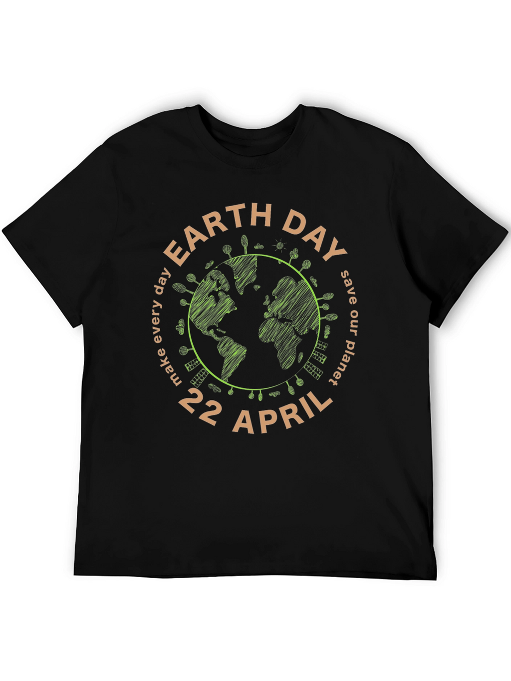 Earth Day T-Shirt - Save Our Planet