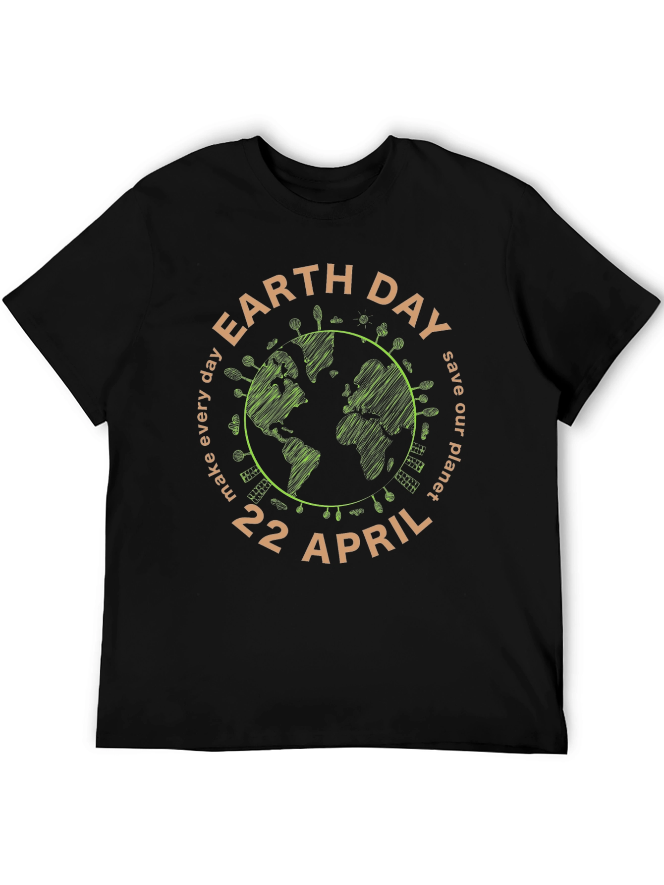 Earth Day T-Shirt - Save Our Planet