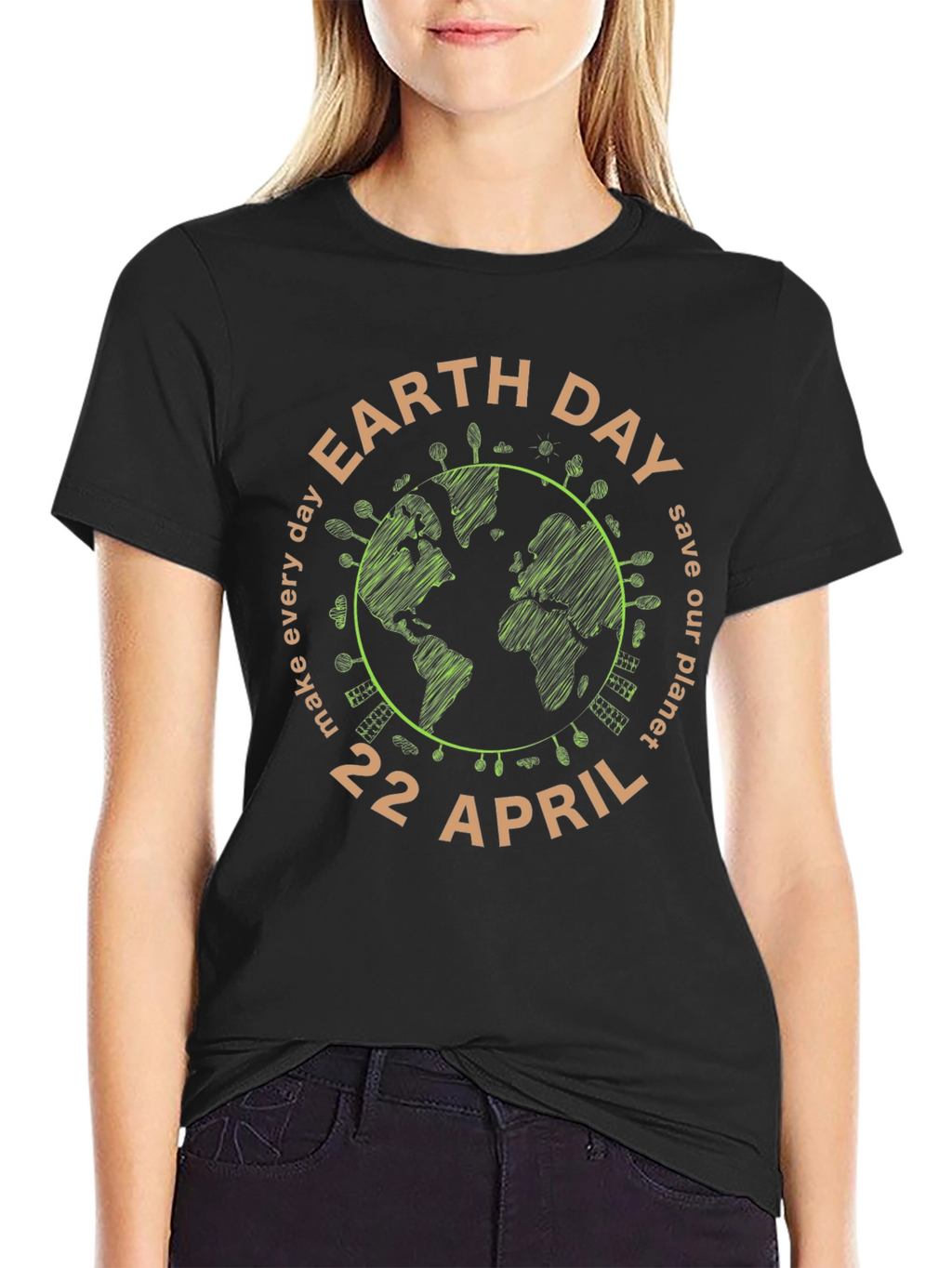 Earth Day T-Shirt - Save Our Planet