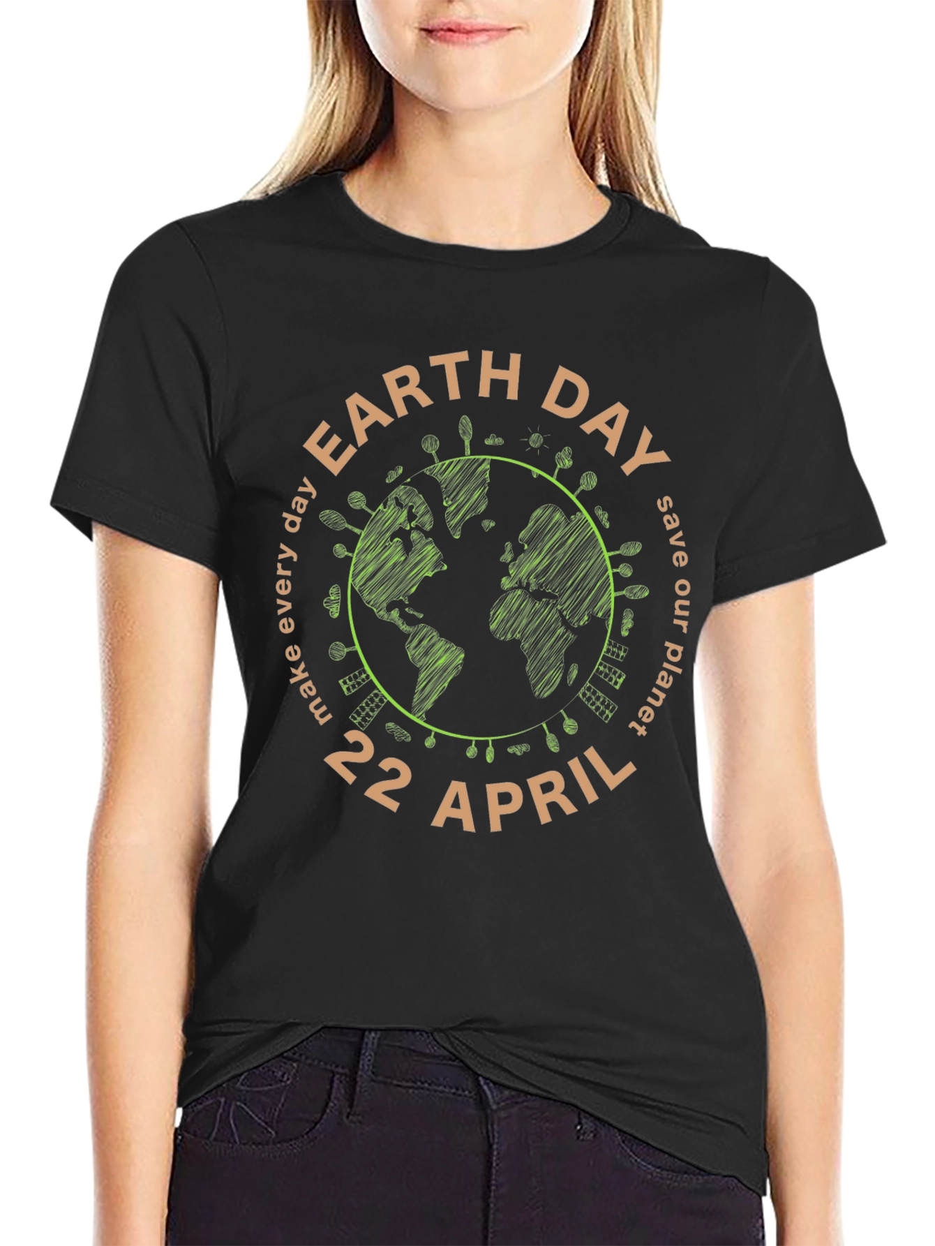 Earth Day T-Shirt - Save Our Planet
