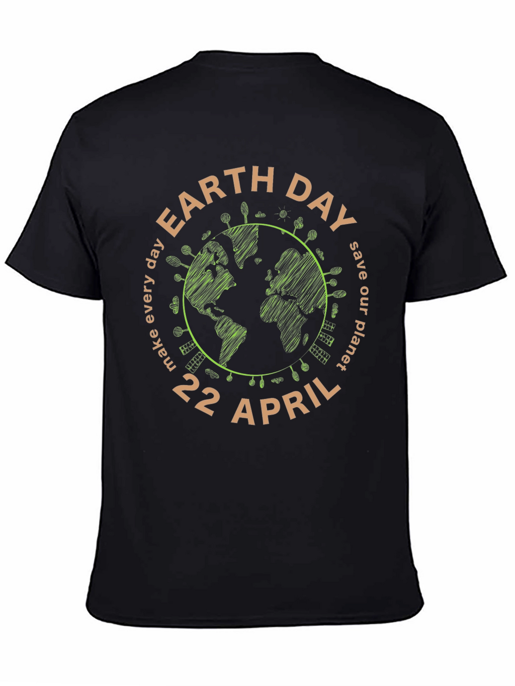 Earth Day T-Shirt - Save Our Planet