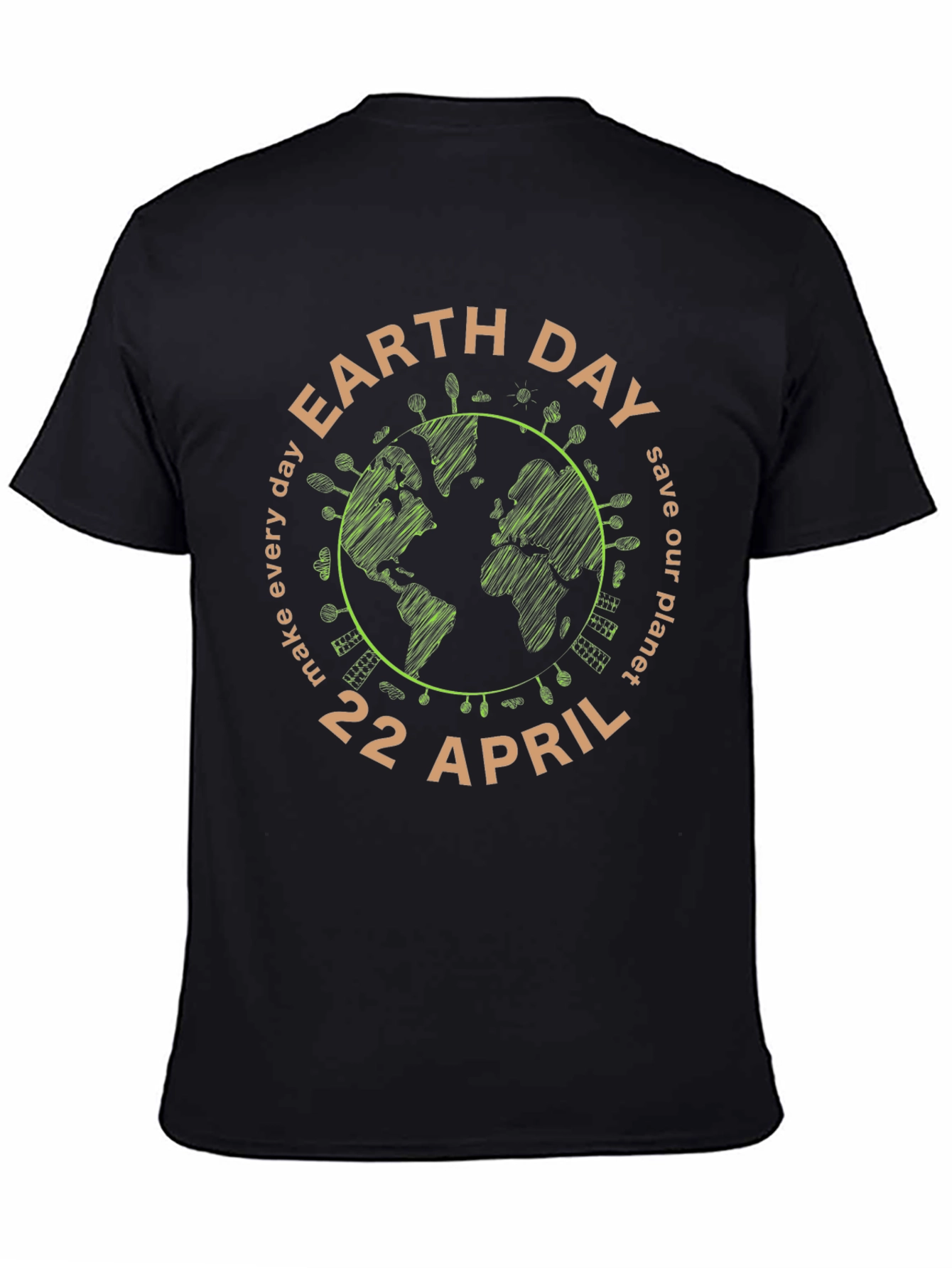 Earth Day T-Shirt - Save Our Planet