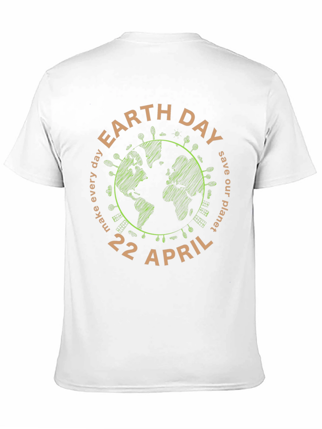 Earth Day T-Shirt - Save Our Planet