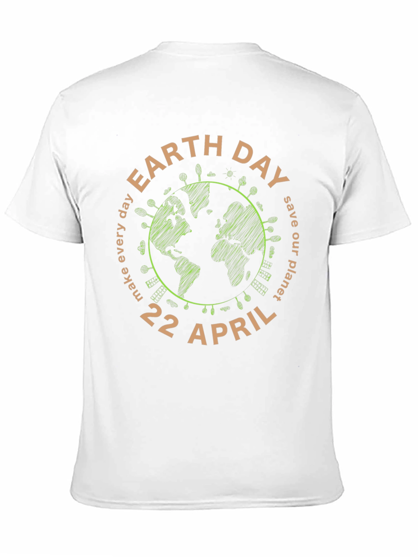 Earth Day T-Shirt - Save Our Planet