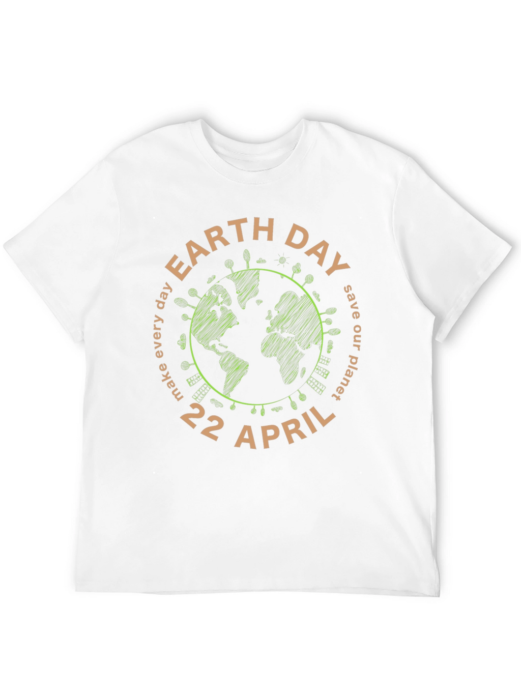 Earth Day T-Shirt - Save Our Planet