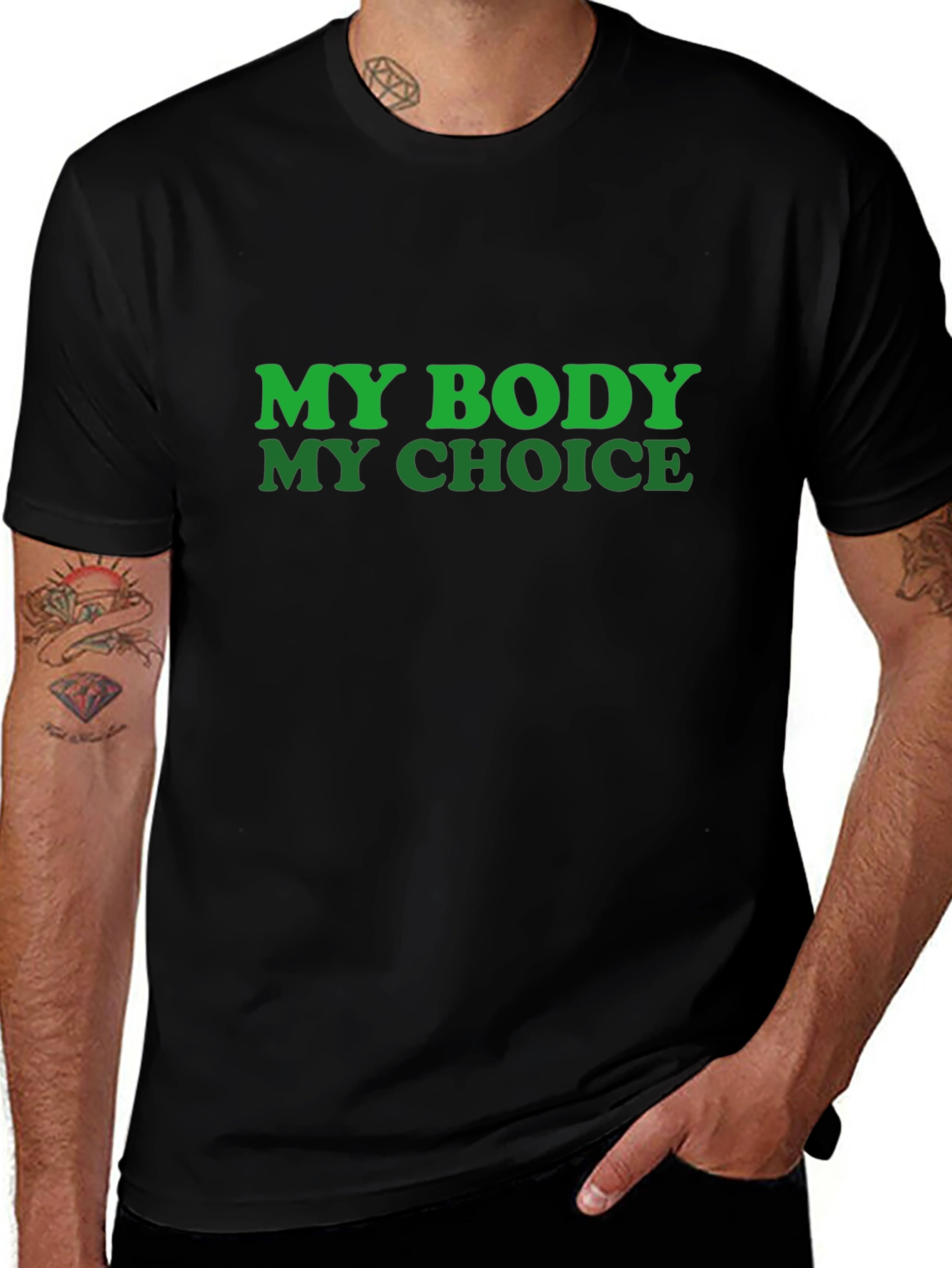My Body My Choice T-Shirt - Pro Choice Advocacy