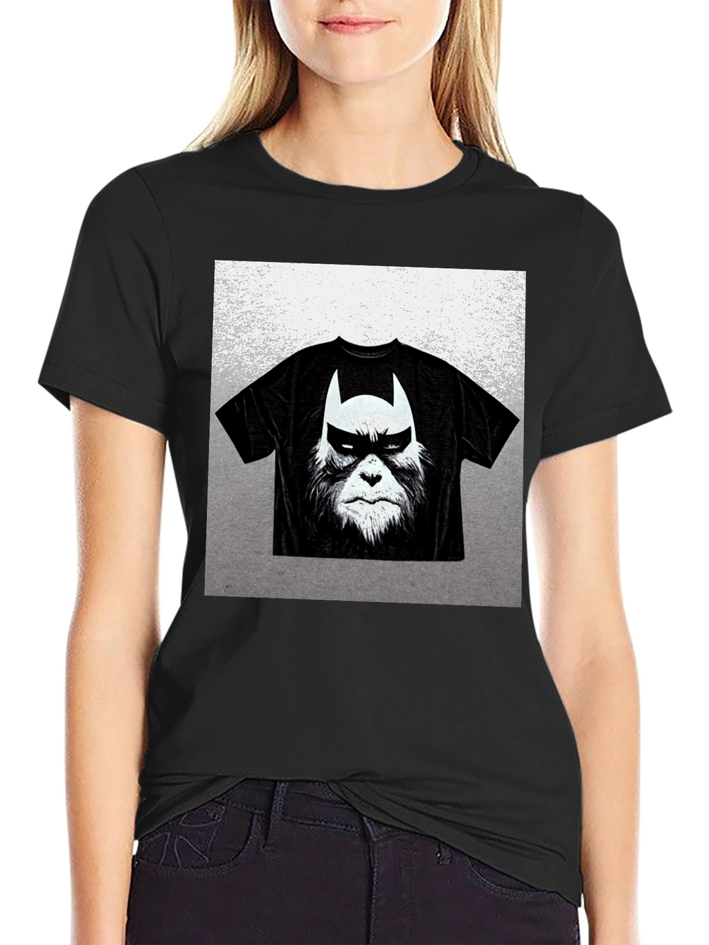 Batman Gorilla Graphic Tee