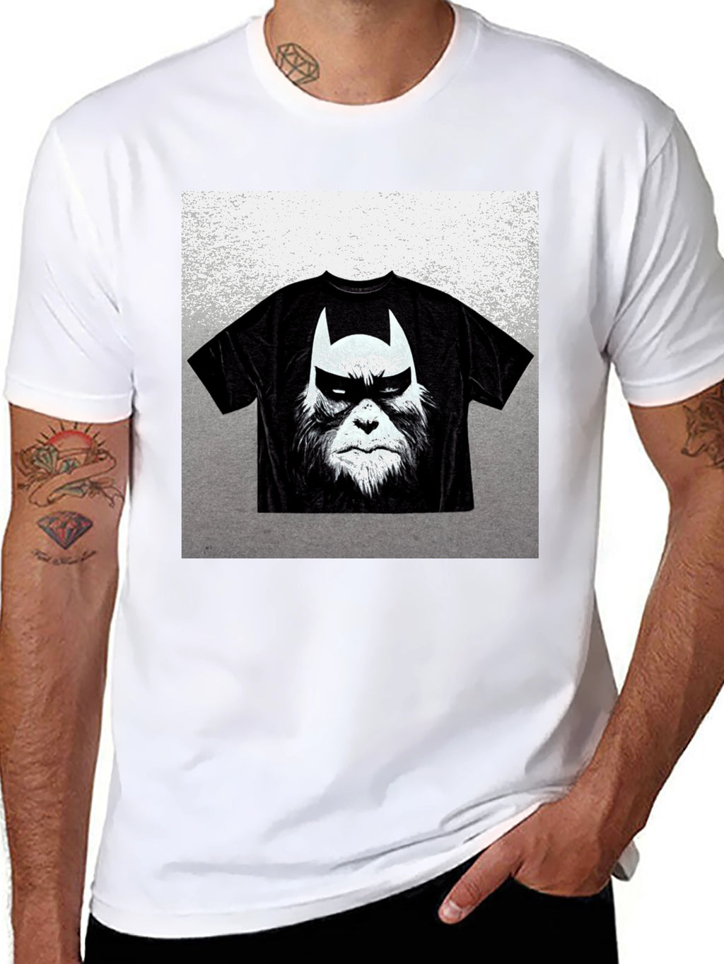 Batman Gorilla Graphic Tee