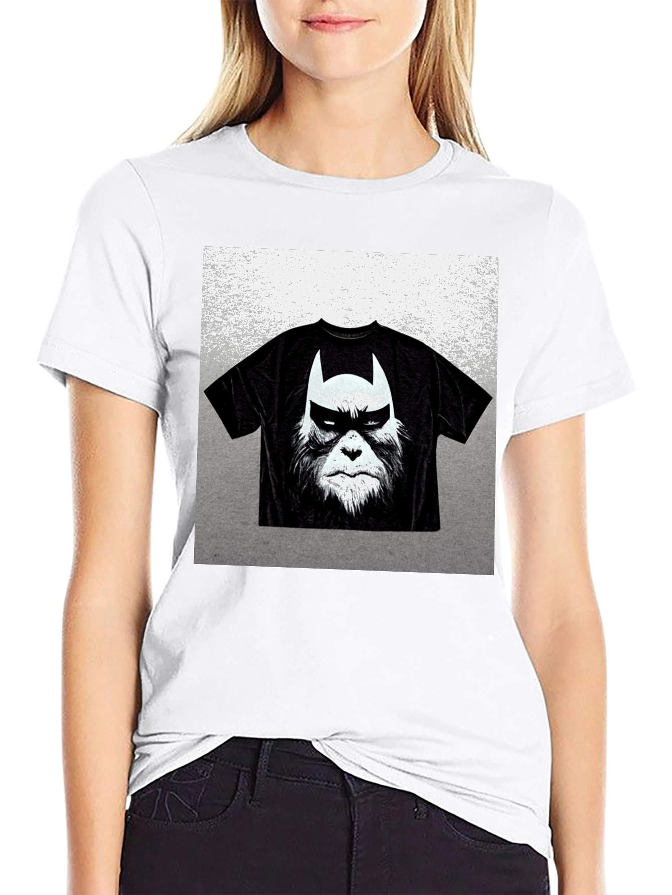 Batman Gorilla Graphic Tee