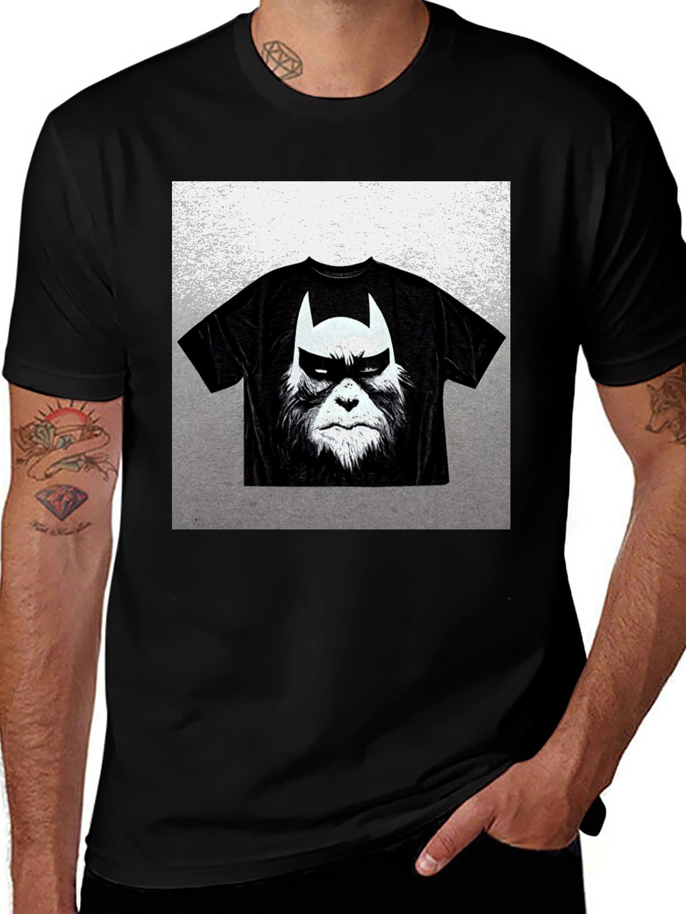 Batman Gorilla Graphic Tee