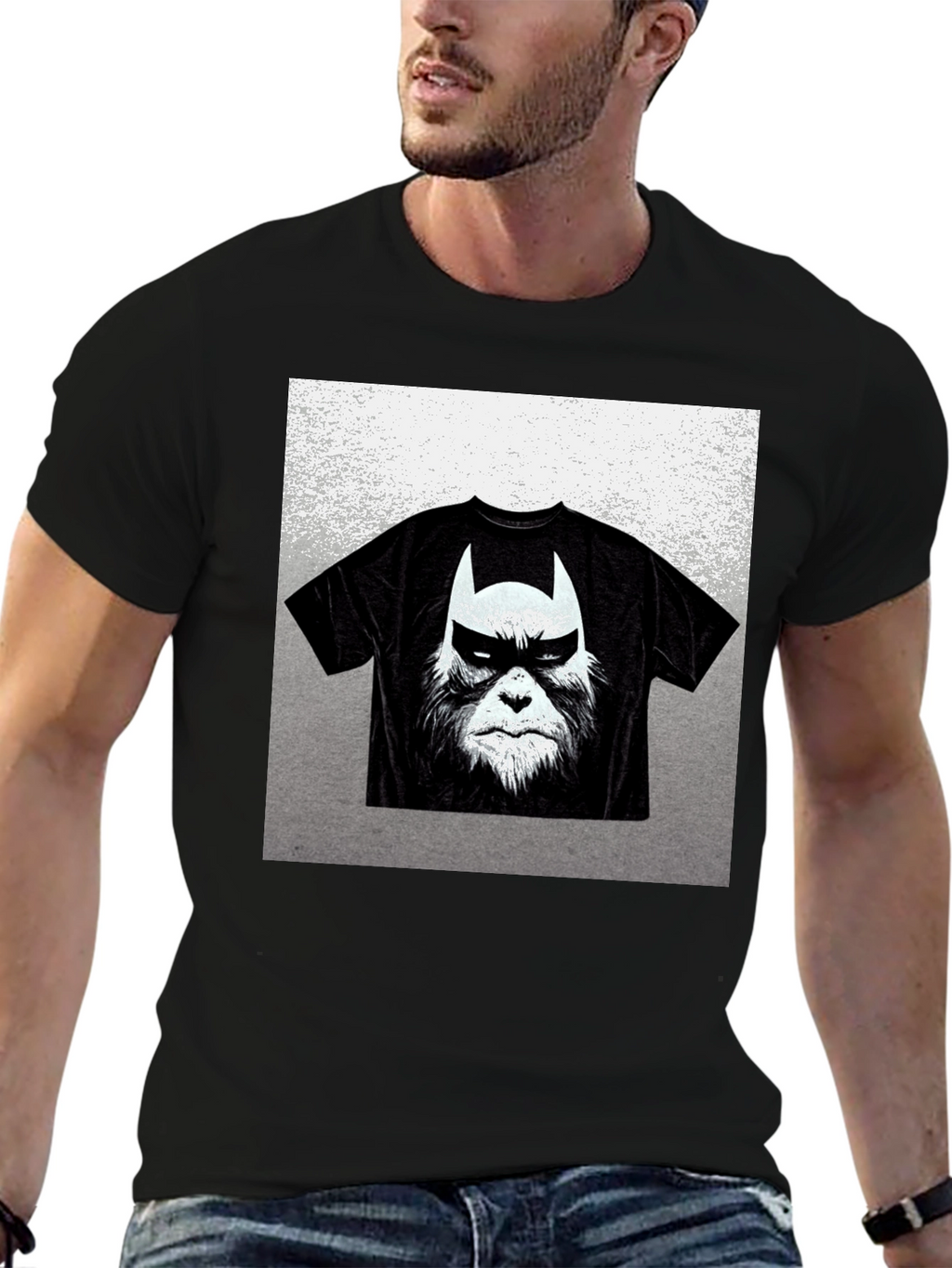 Batman Gorilla Graphic Tee