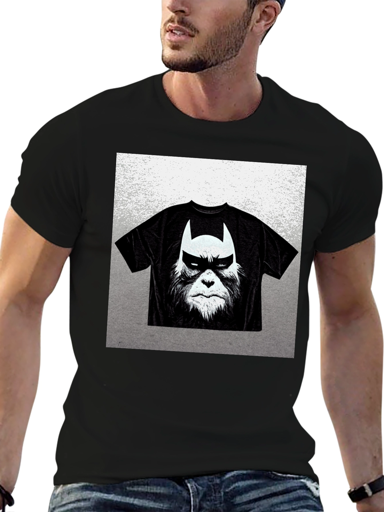 Batman Gorilla Graphic Tee