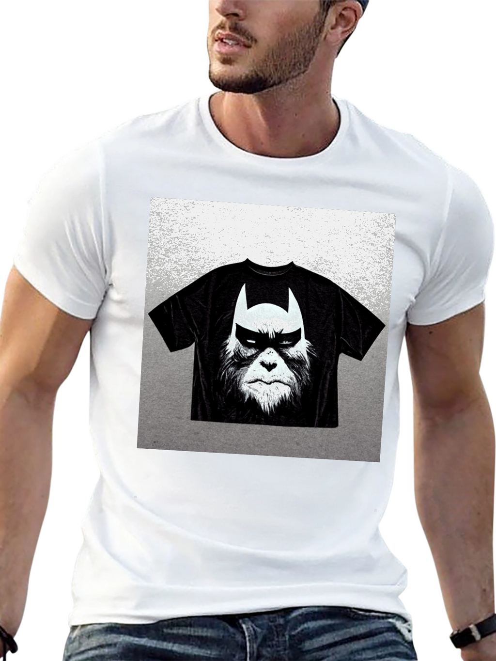 Batman Gorilla Graphic Tee