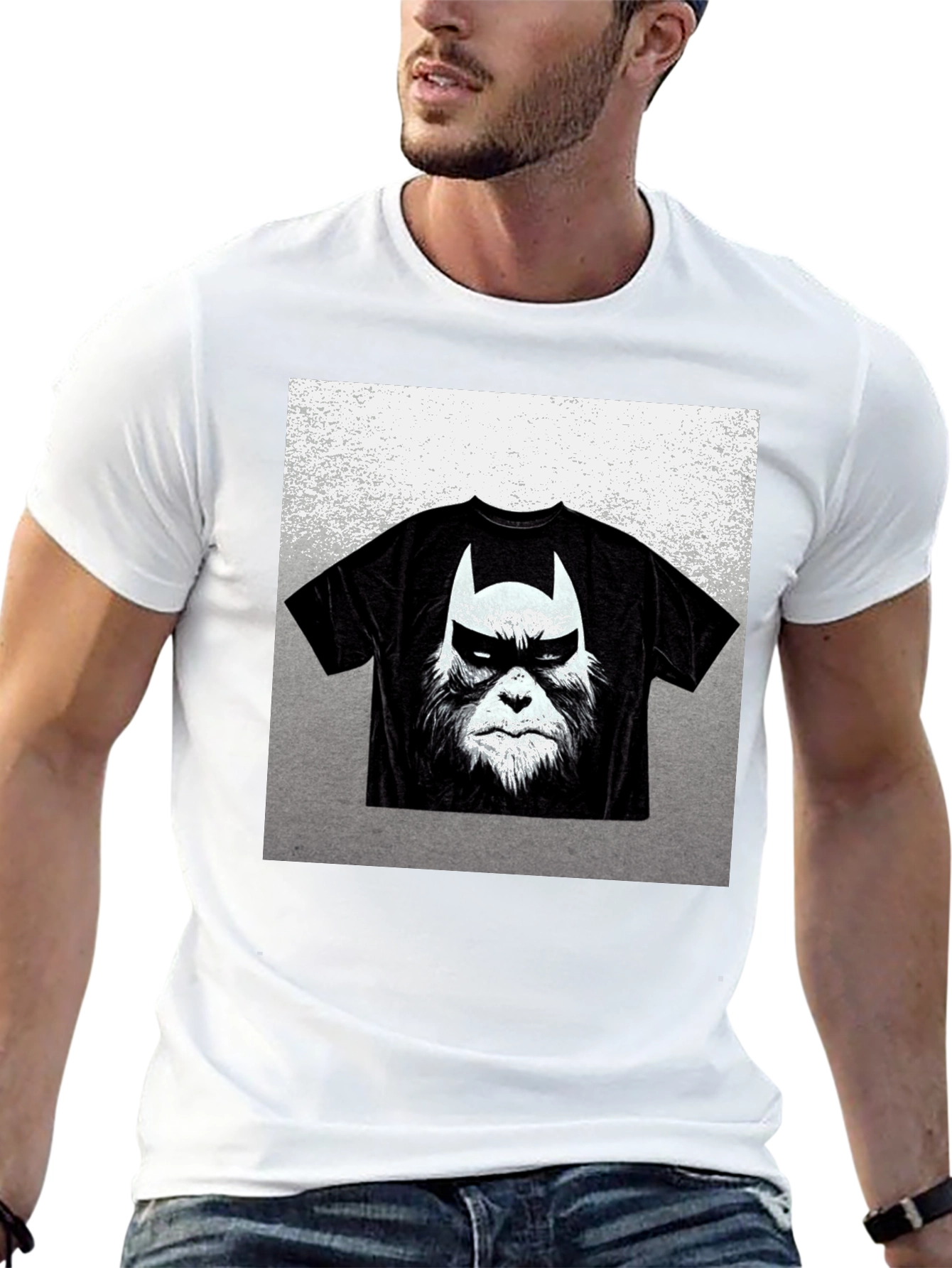 Batman Gorilla Graphic Tee