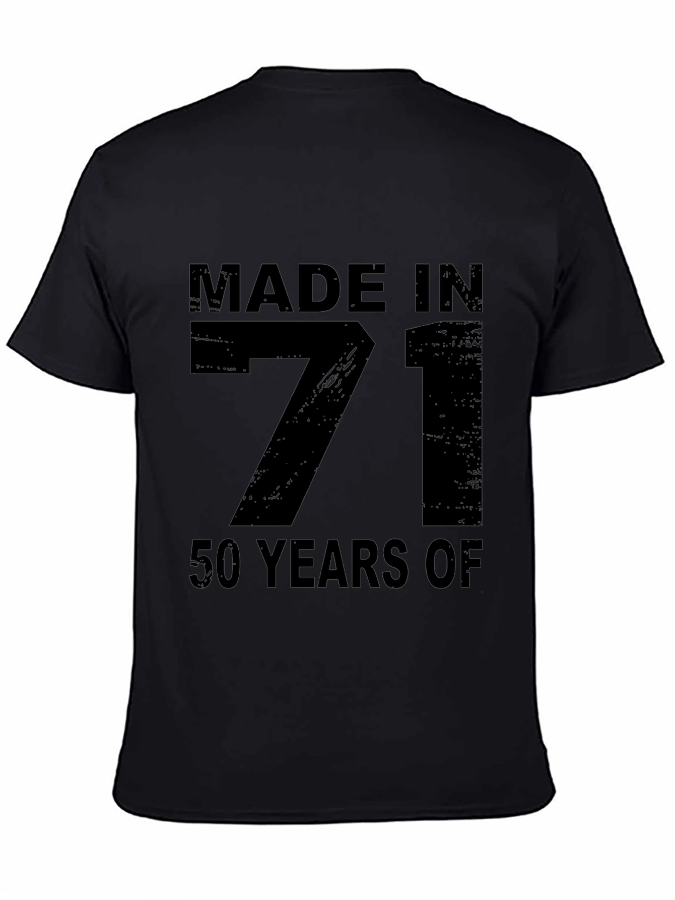 Made in 71 T-Shirt - 50th Birthday Gift Tee