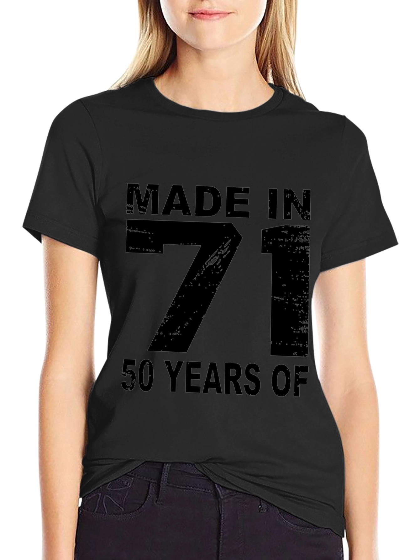 Made in 71 T-Shirt - 50th Birthday Gift Tee