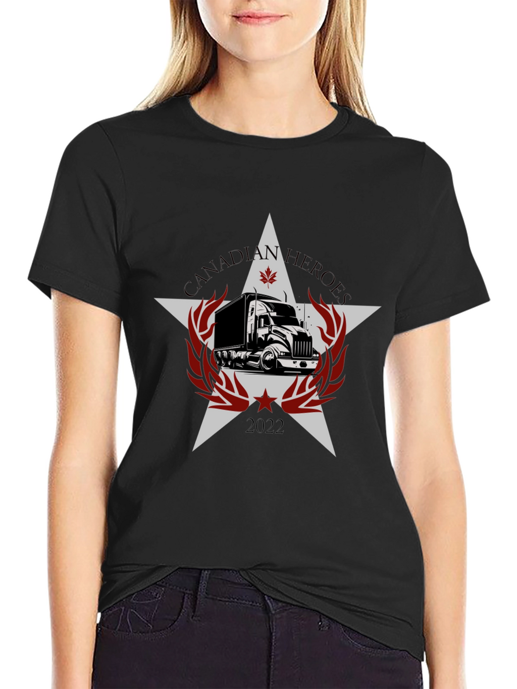 Canadian Heroes 2022 Graphic T-Shirt