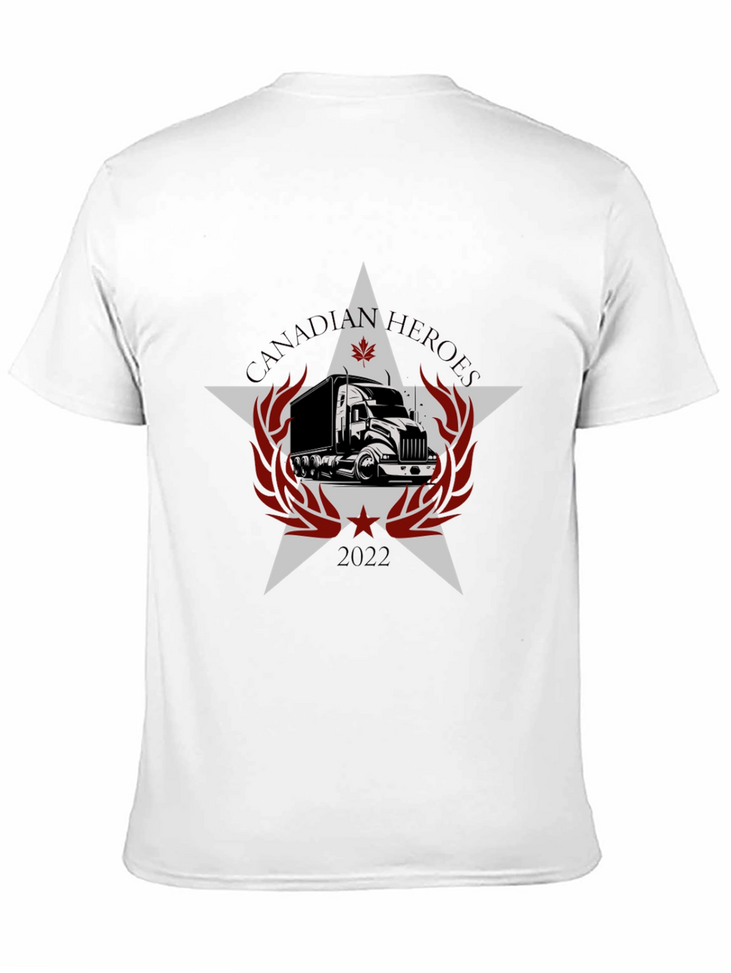 Canadian Heroes 2022 Graphic T-Shirt