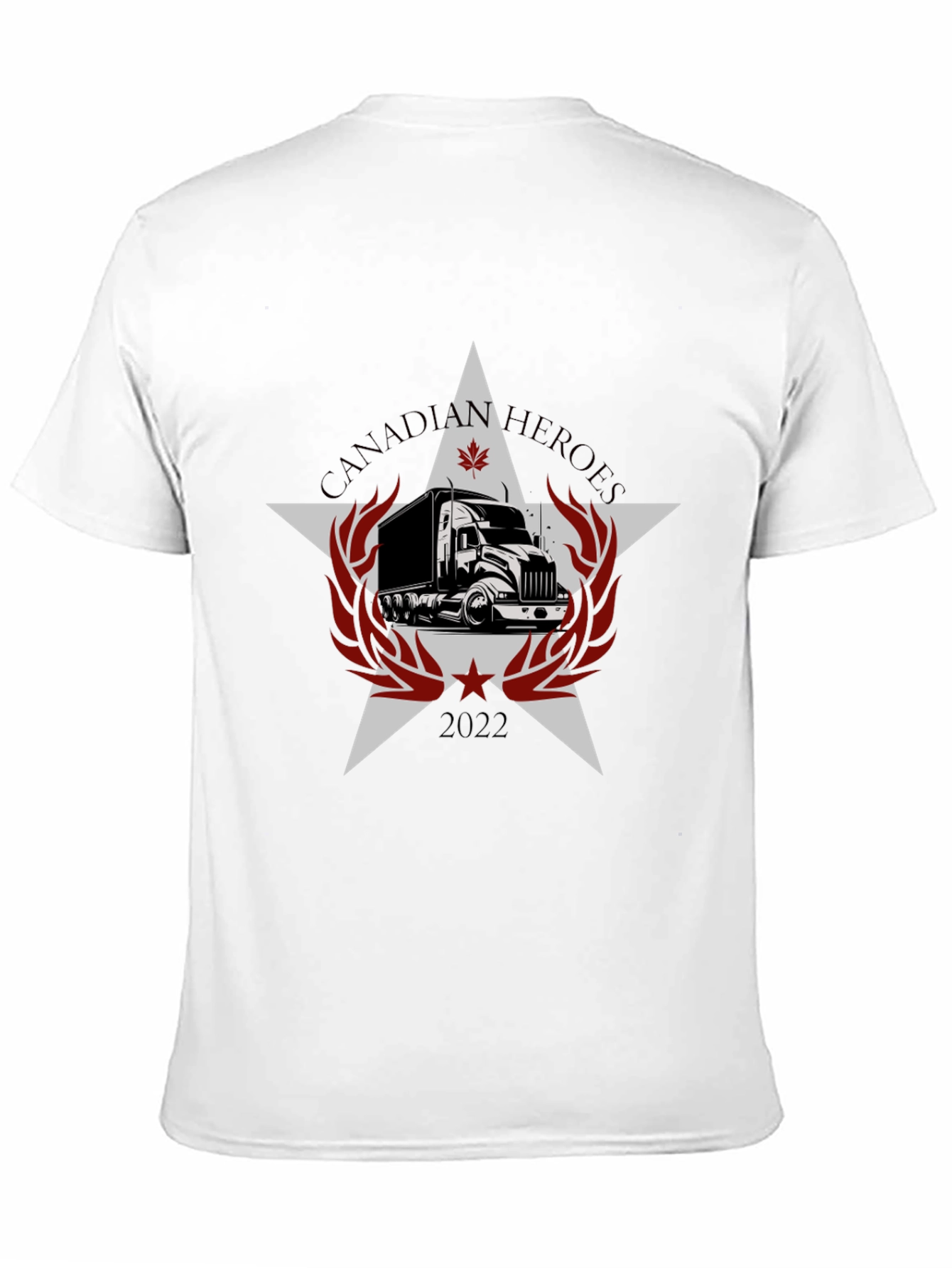 Canadian Heroes 2022 Graphic T-Shirt