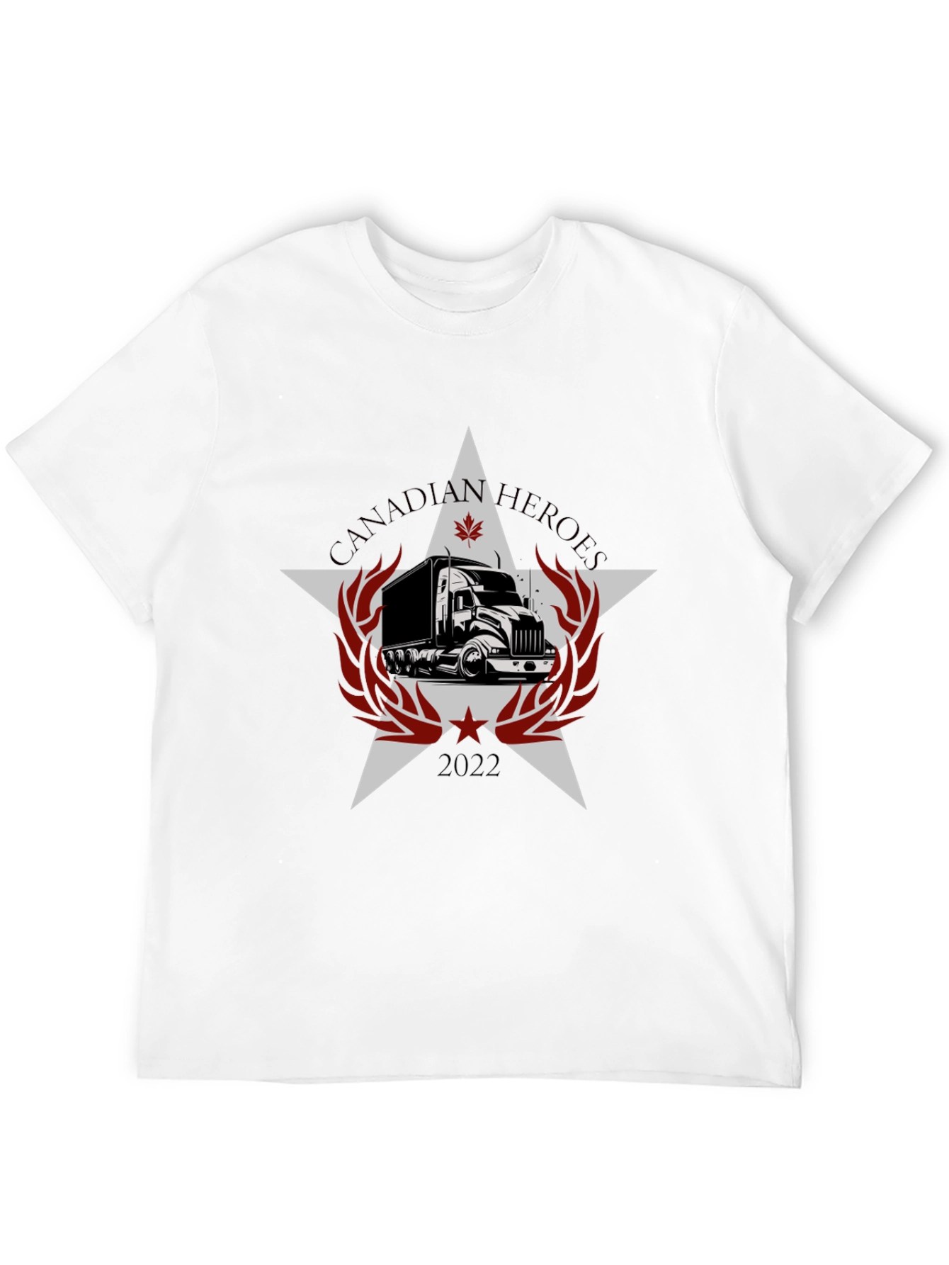 Canadian Heroes 2022 Graphic T-Shirt