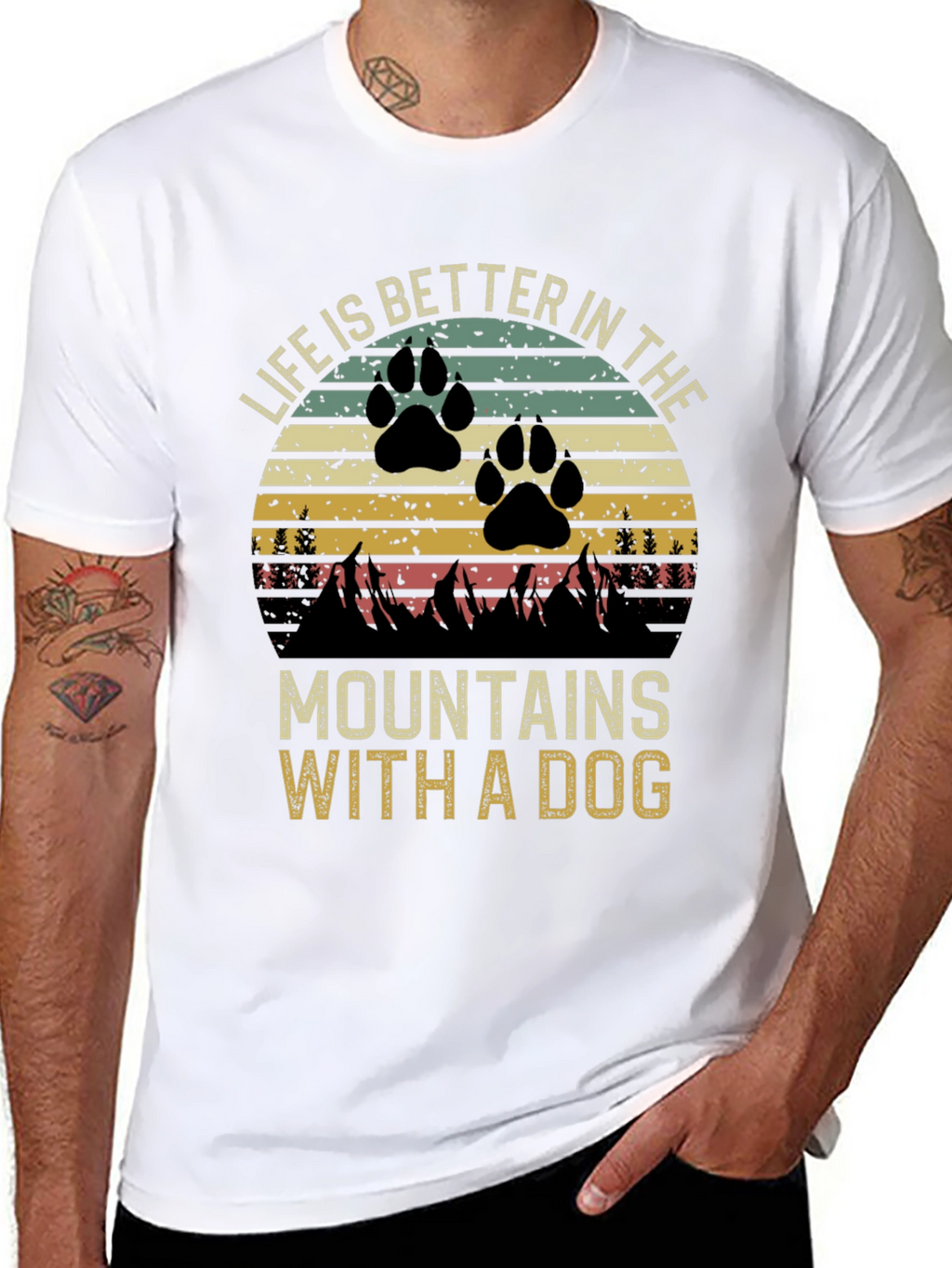 Mountain Dog T-Shirt