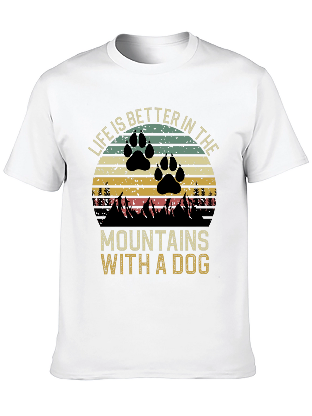 Mountain Dog T-Shirt