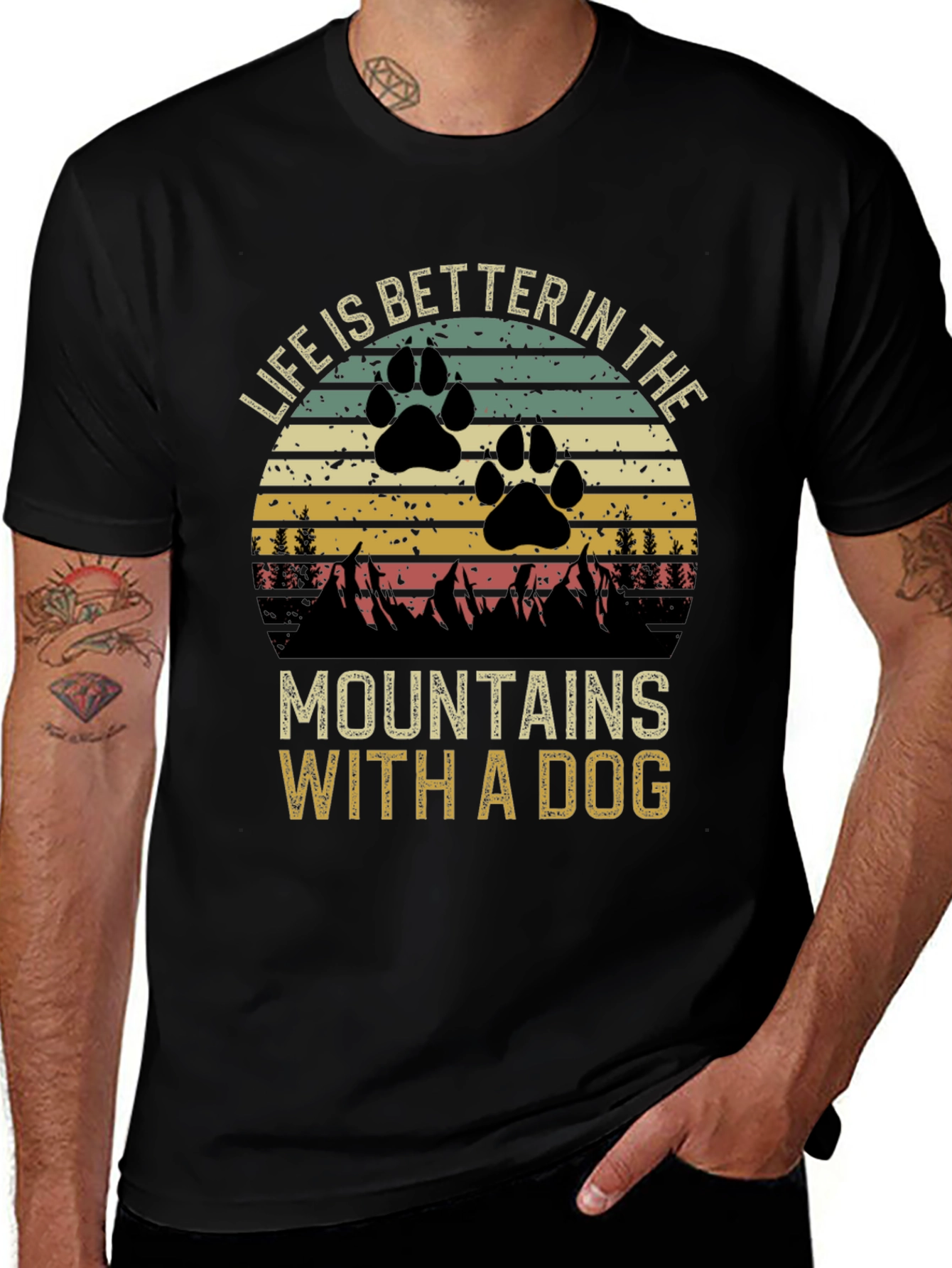 Mountain Dog T-Shirt