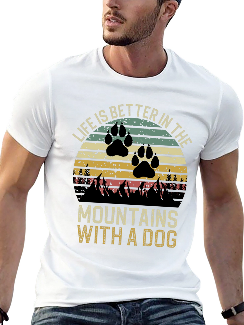 Mountain Dog T-Shirt