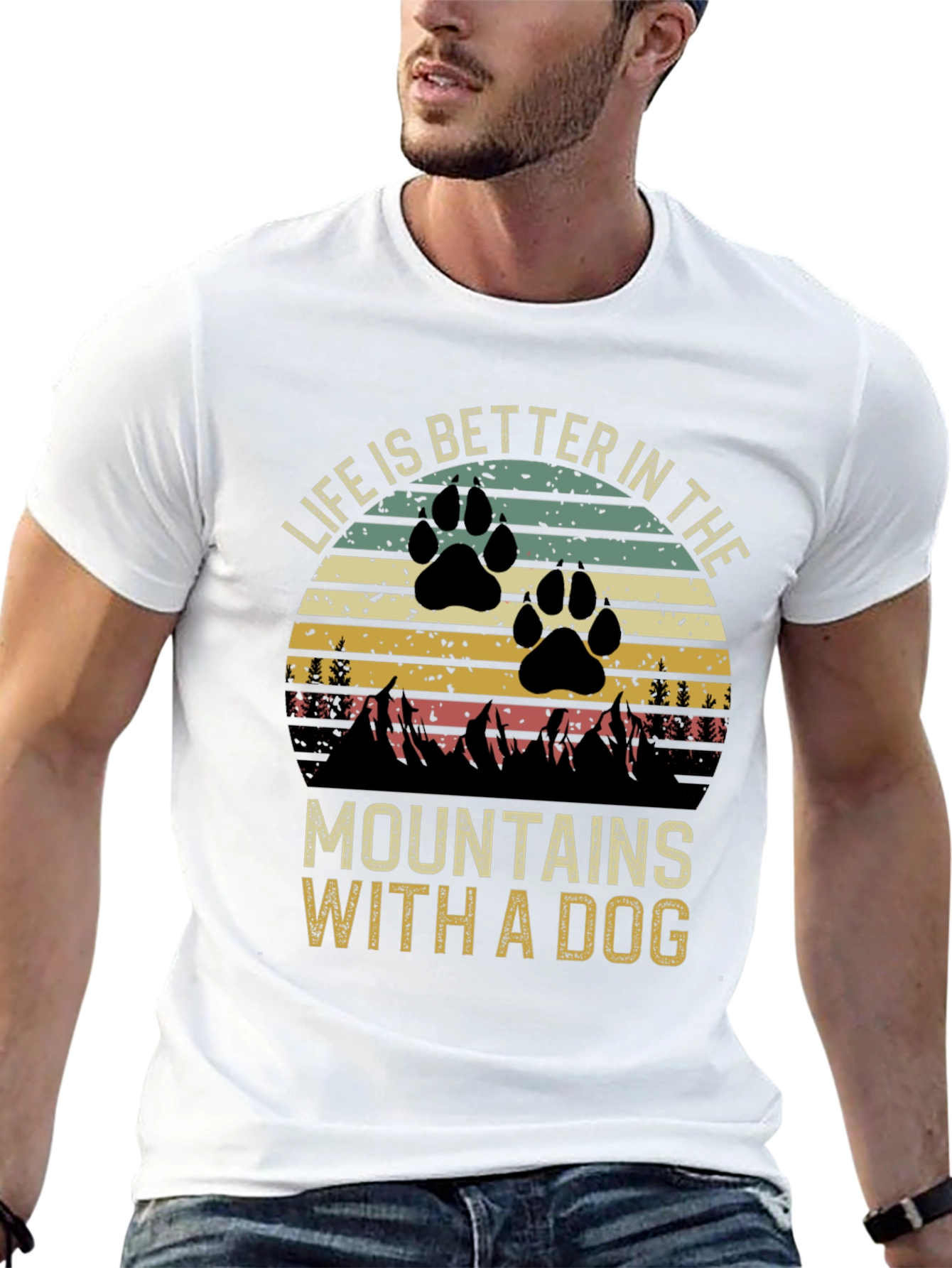 Mountain Dog T-Shirt