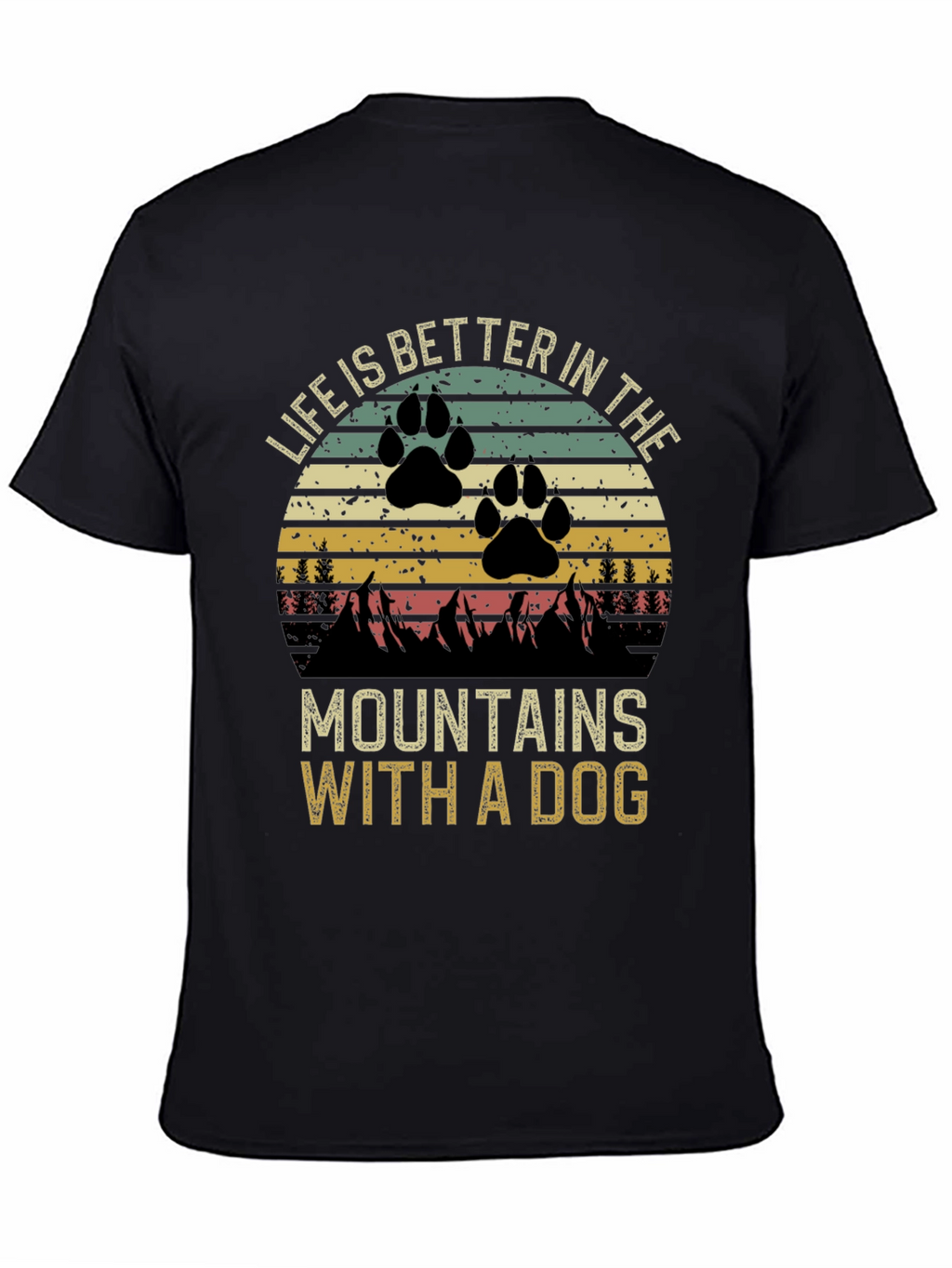 Mountain Dog T-Shirt