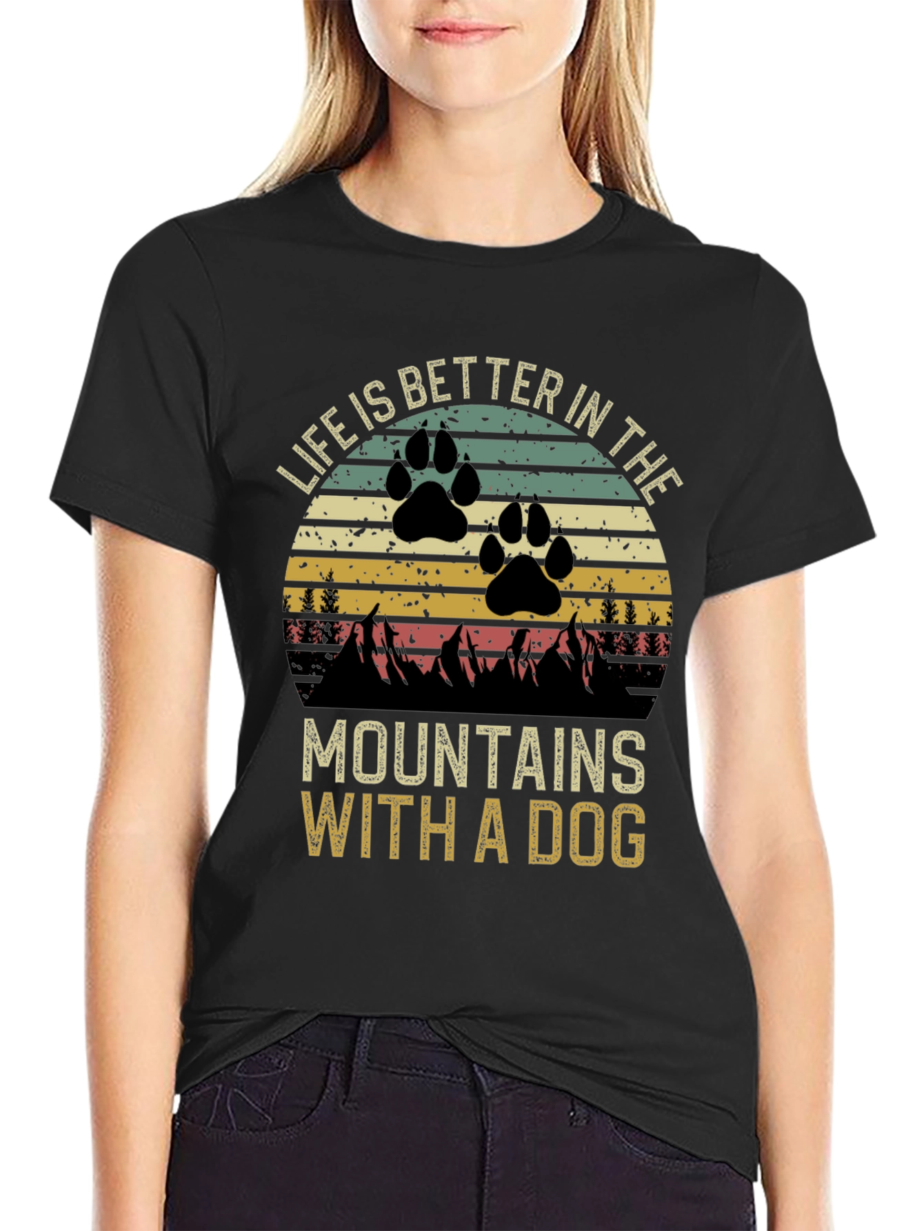Mountain Dog T-Shirt