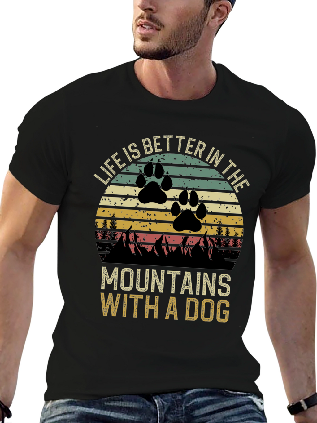 Mountain Dog T-Shirt