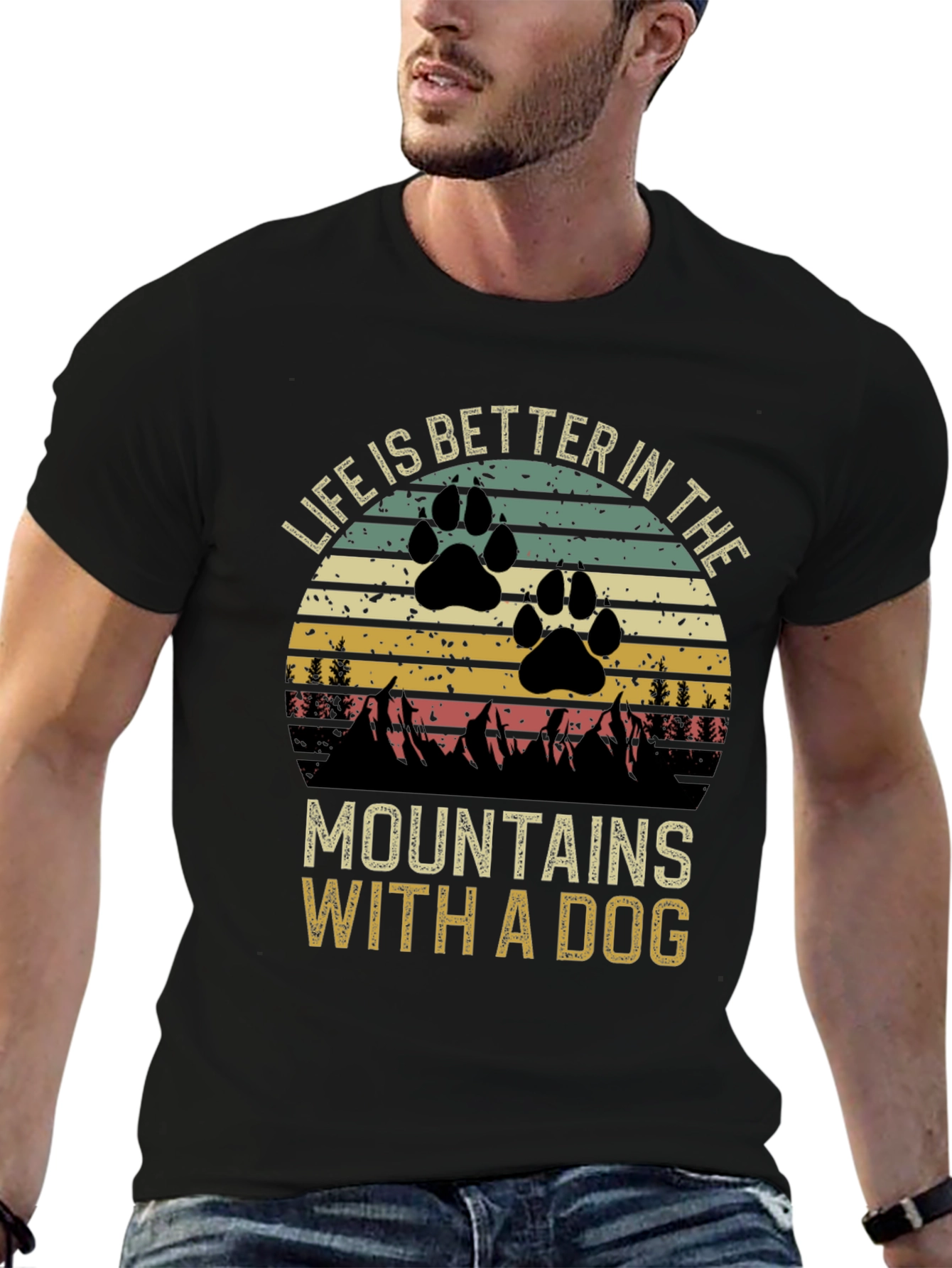 Mountain Dog T-Shirt
