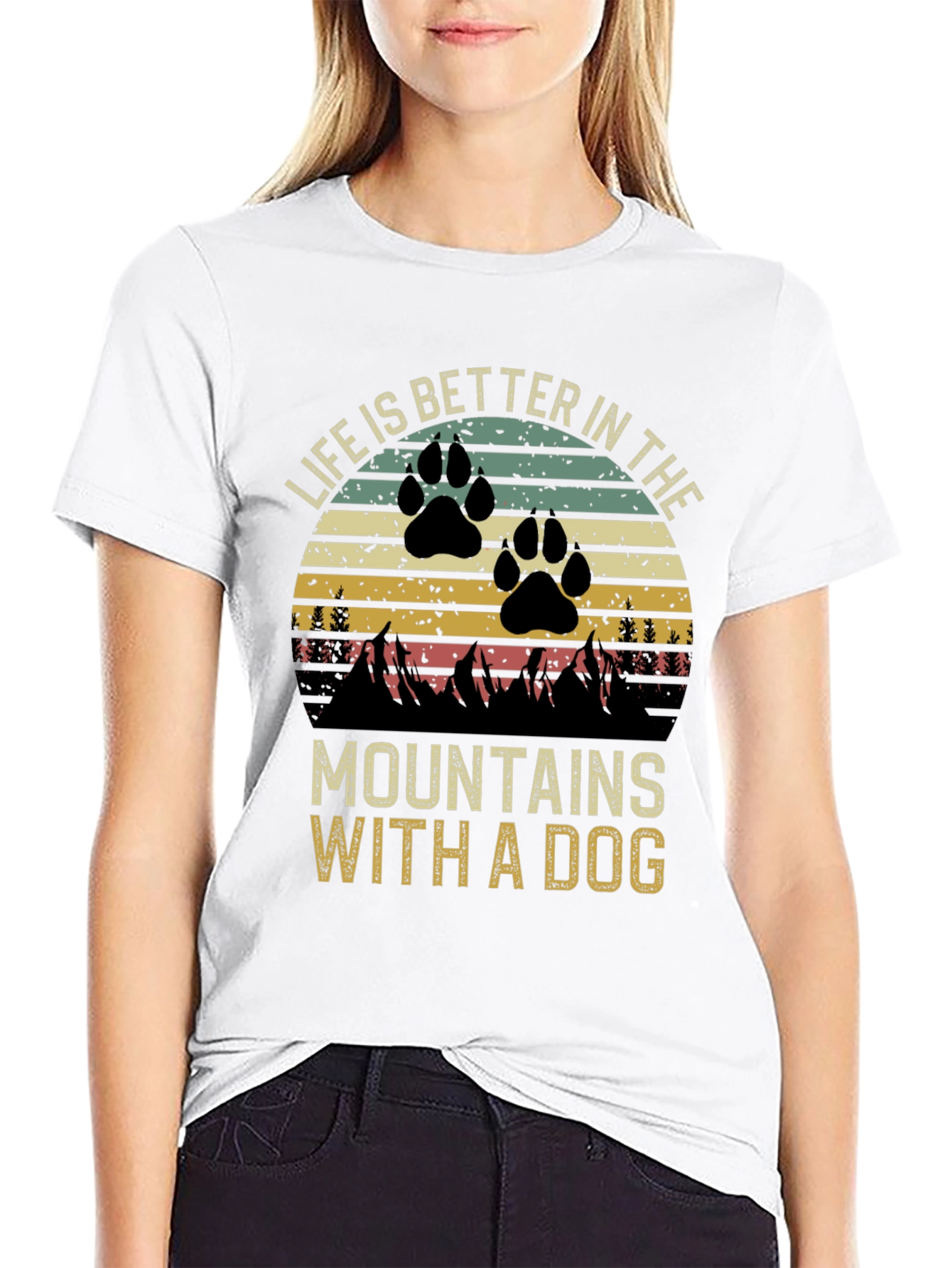 Mountain Dog T-Shirt