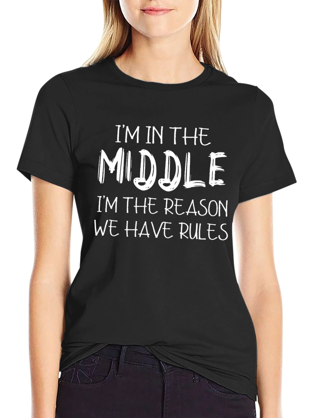Middle Child Humor T-Shirt