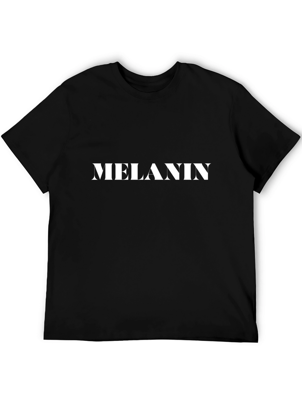 Melanin Graphic Tee - Bold Statement T-Shirt