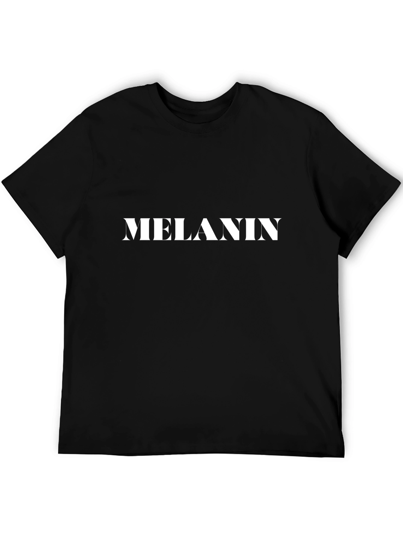 Melanin Graphic Tee - Bold Statement T-Shirt