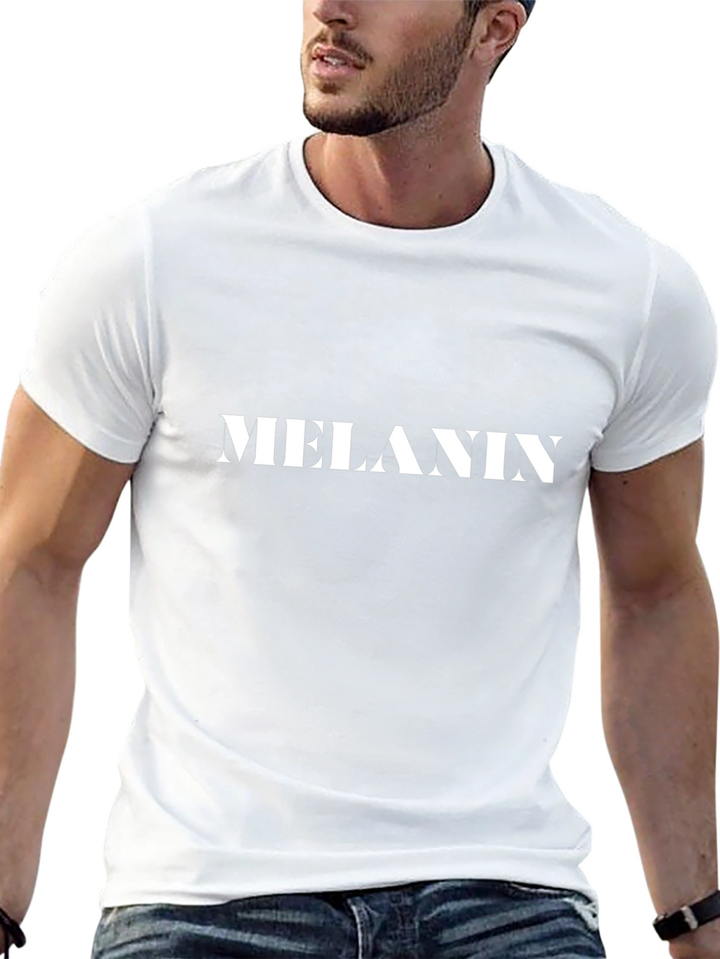 Melanin Graphic Tee - Bold Statement T-Shirt